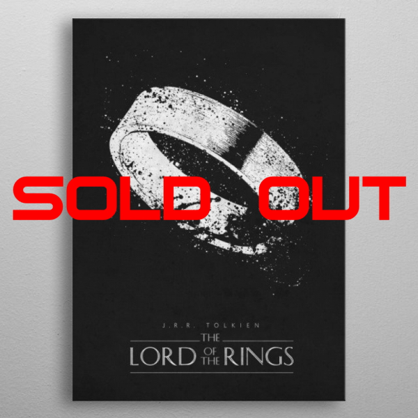 Displate Metall-Poster "The Lord Of The Rings" *AUSVERKAUFT*